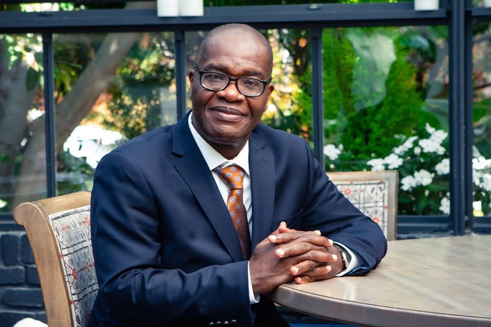 Portrait du Dr Jean-Claude Djéréké